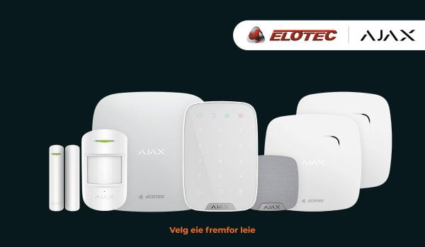 Elotec Ajax brannalarmpakke - Bilde 4