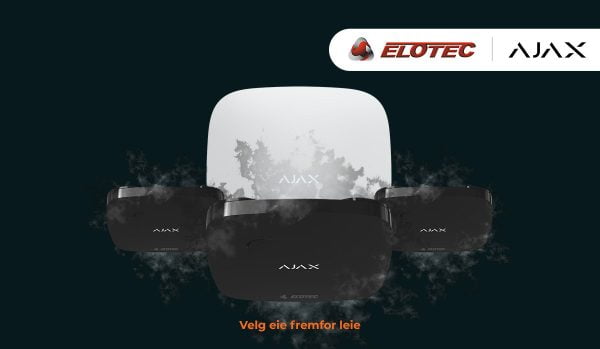 Elotec Ajax brannalarmpakke