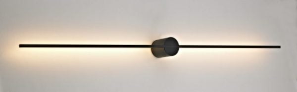 Eros 600 inwards, jet black - PHASE CUT dimmable - Bilde 2