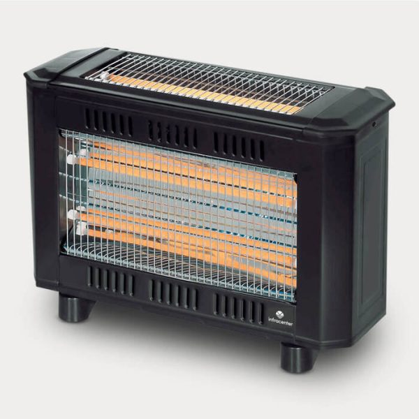 Infravarme med Mobile Heater