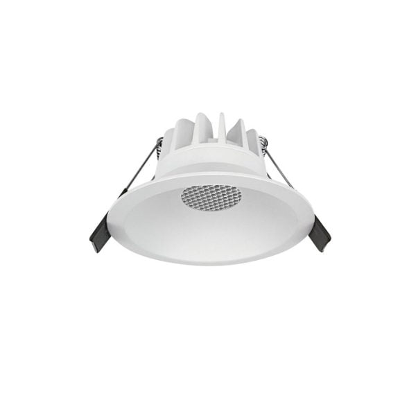 STYX HVIT DOWNLIGHT MED HVIT RAST