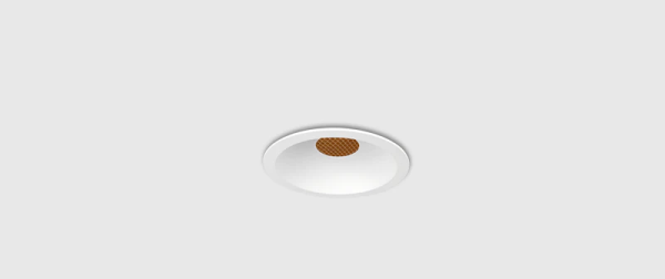 STYX HVIT DOWNLIGHT MED KOBBER RAST, 8-PAKK - Bilde 3